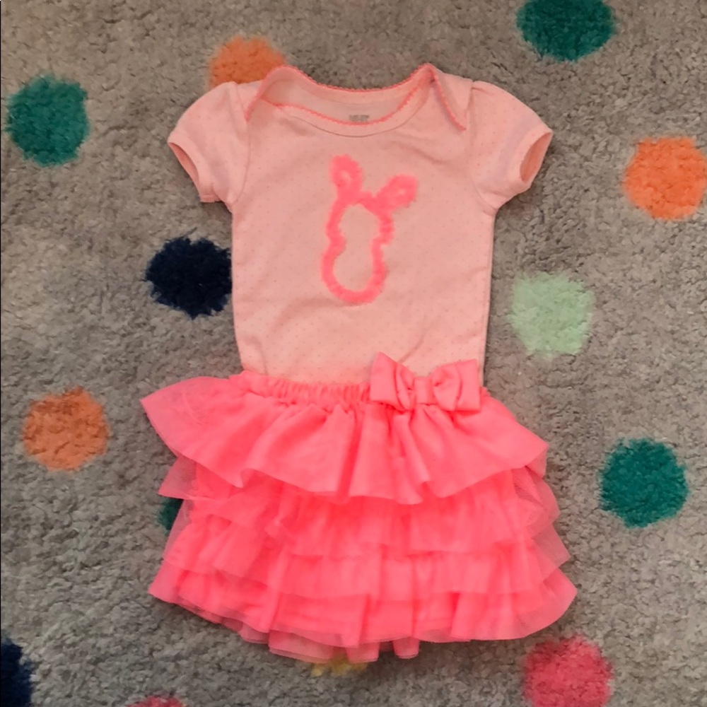 6m Easter bunny outfit